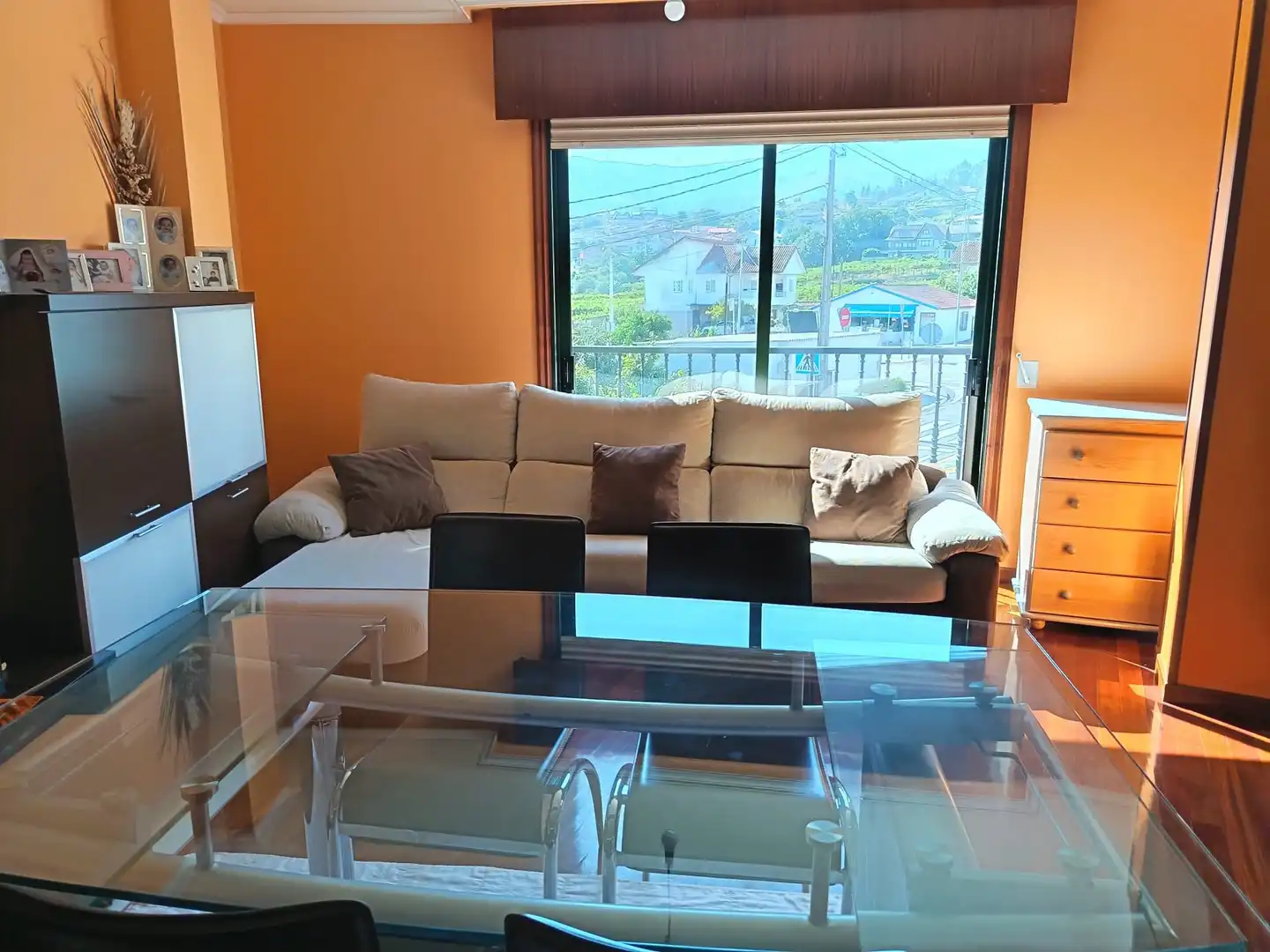 Living room of Flat for sale in Arbo  with Storage room