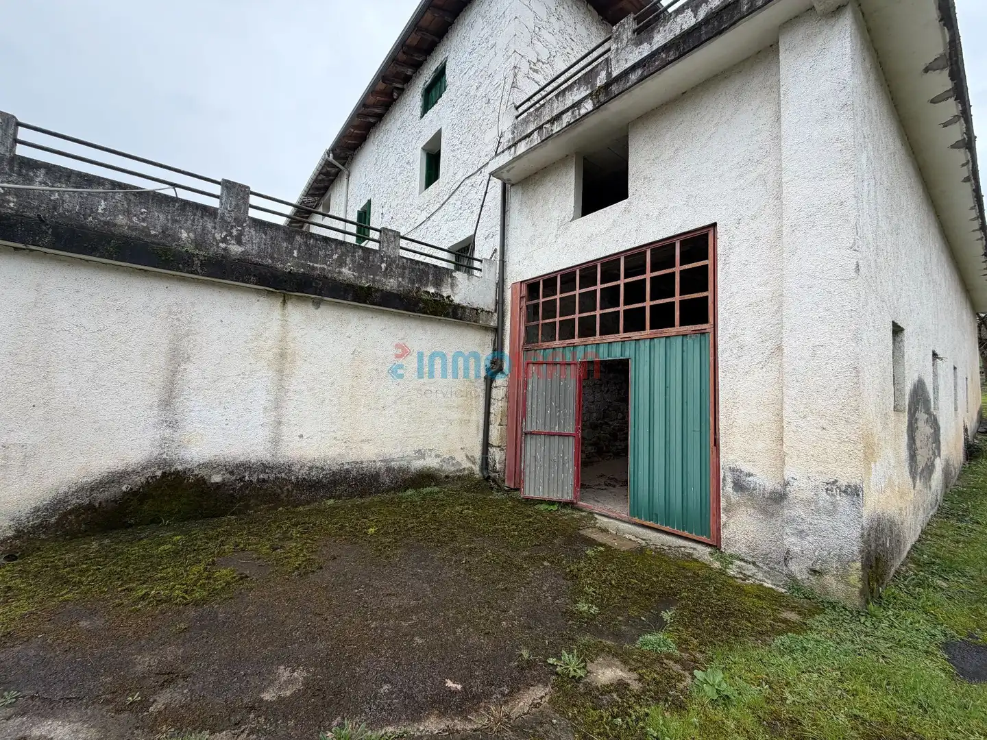 Vista exterior de Casa o chalet en venta en Olaberria con Calefacción, Jardín privado y Terraza