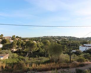 Exterior view of Residential for sale in Jávea / Xàbia