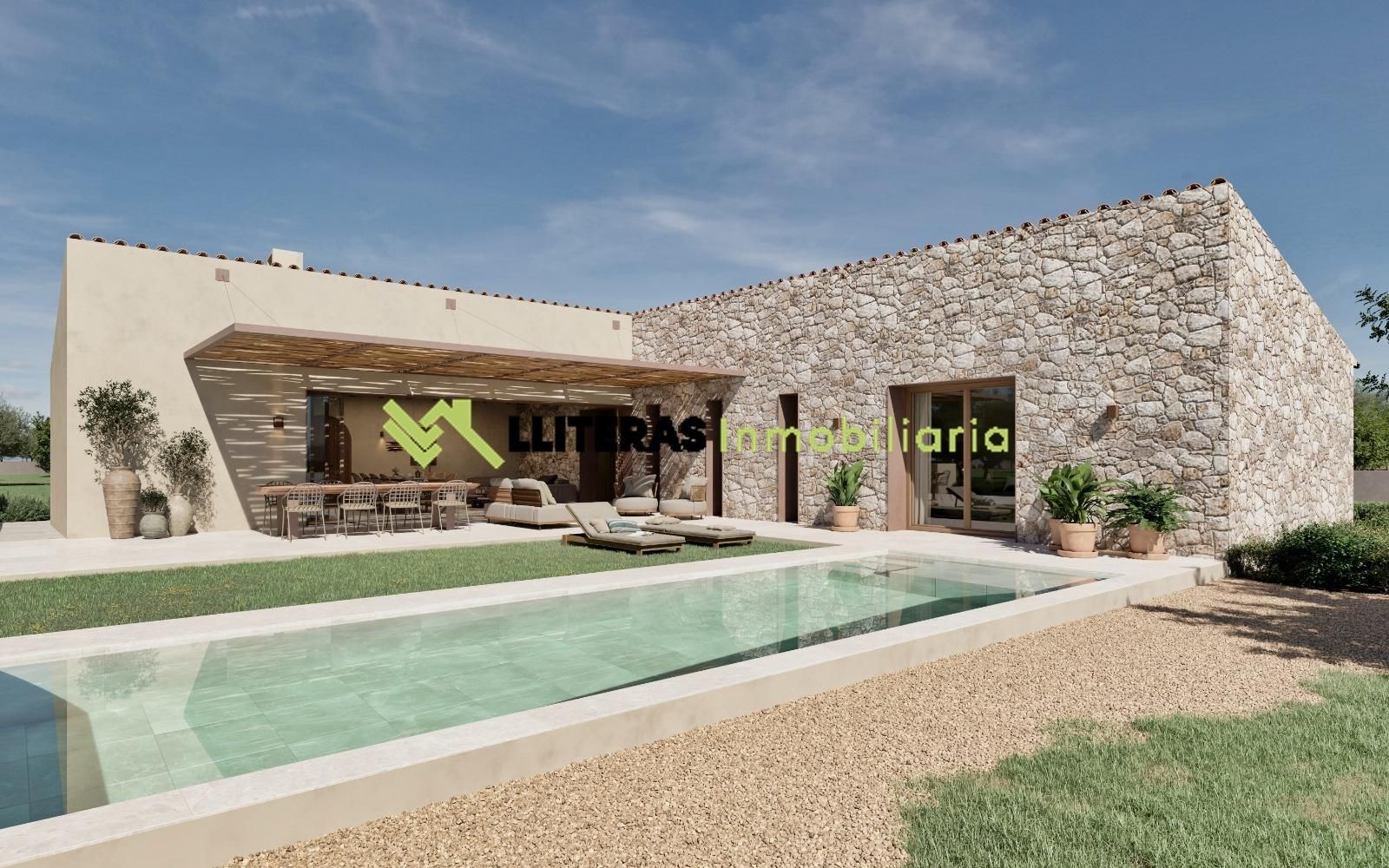 Exterior view of Residential for sale in Llubí