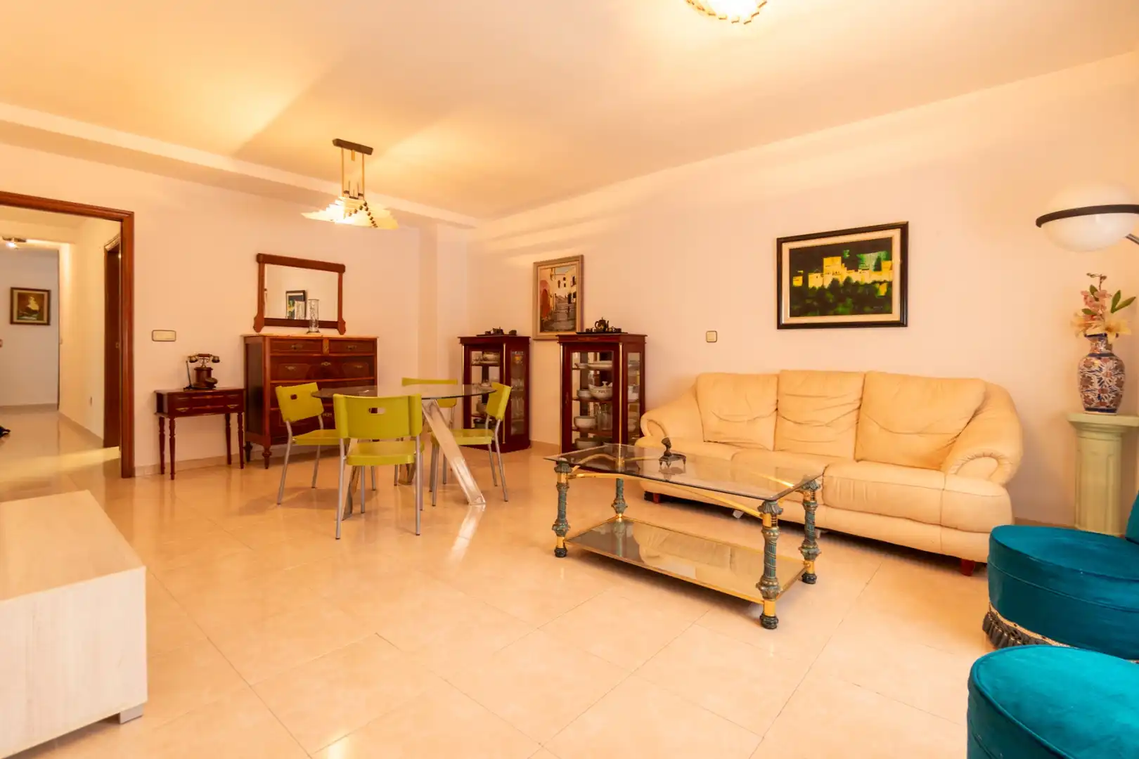 Sala d'estar de Pis en venda en L'Alfàs del Pi