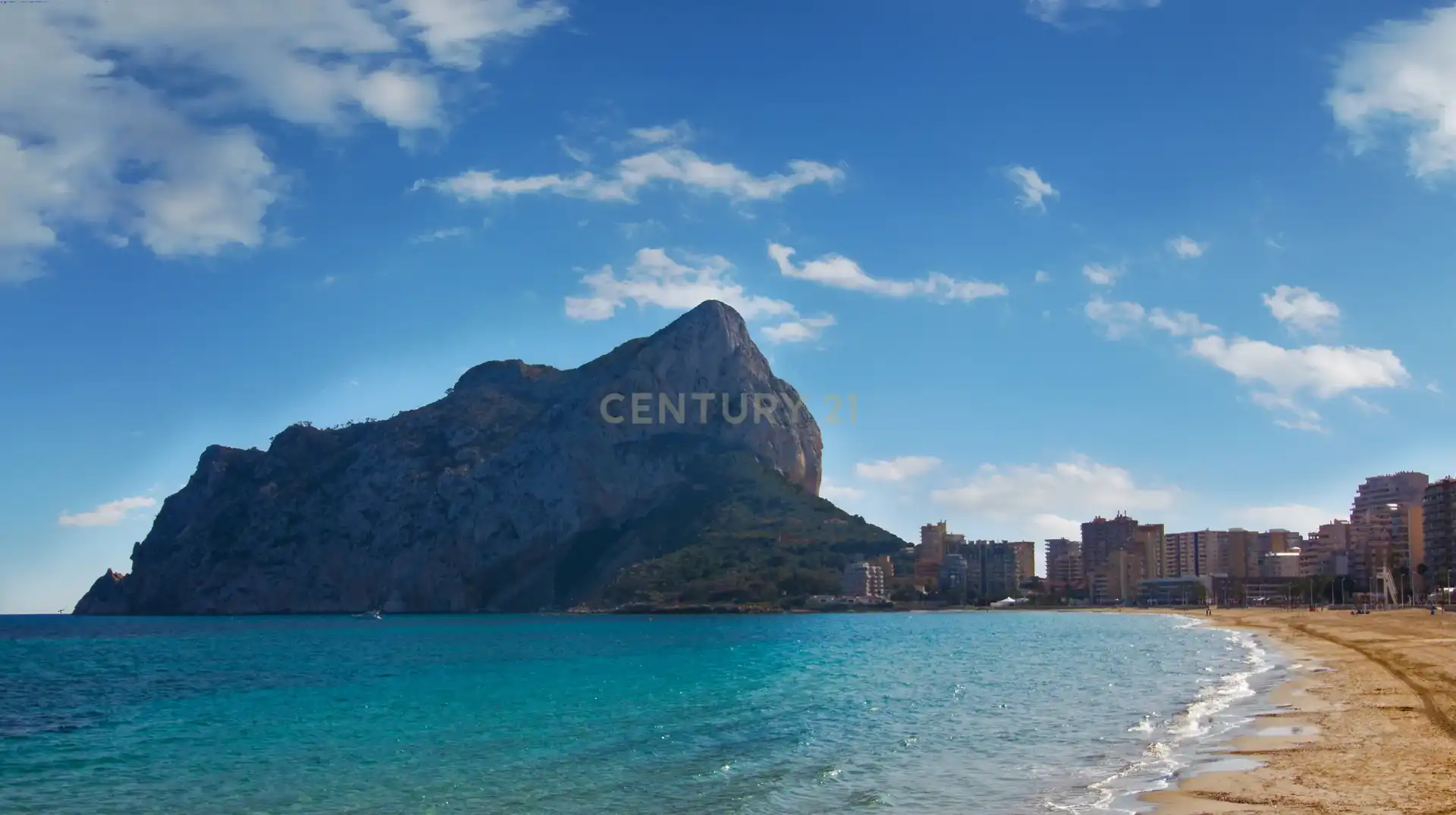 Vista exterior de Apartament de lloguer en Calpe / Calp amb Aire condicionat, Rentadora i Microones