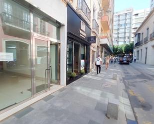 Exterior view of Premises to rent in  Almería Capital  with Air Conditioner