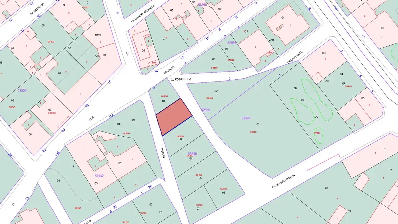 Lands and plots for sale in C/ Dublín, imagen 5