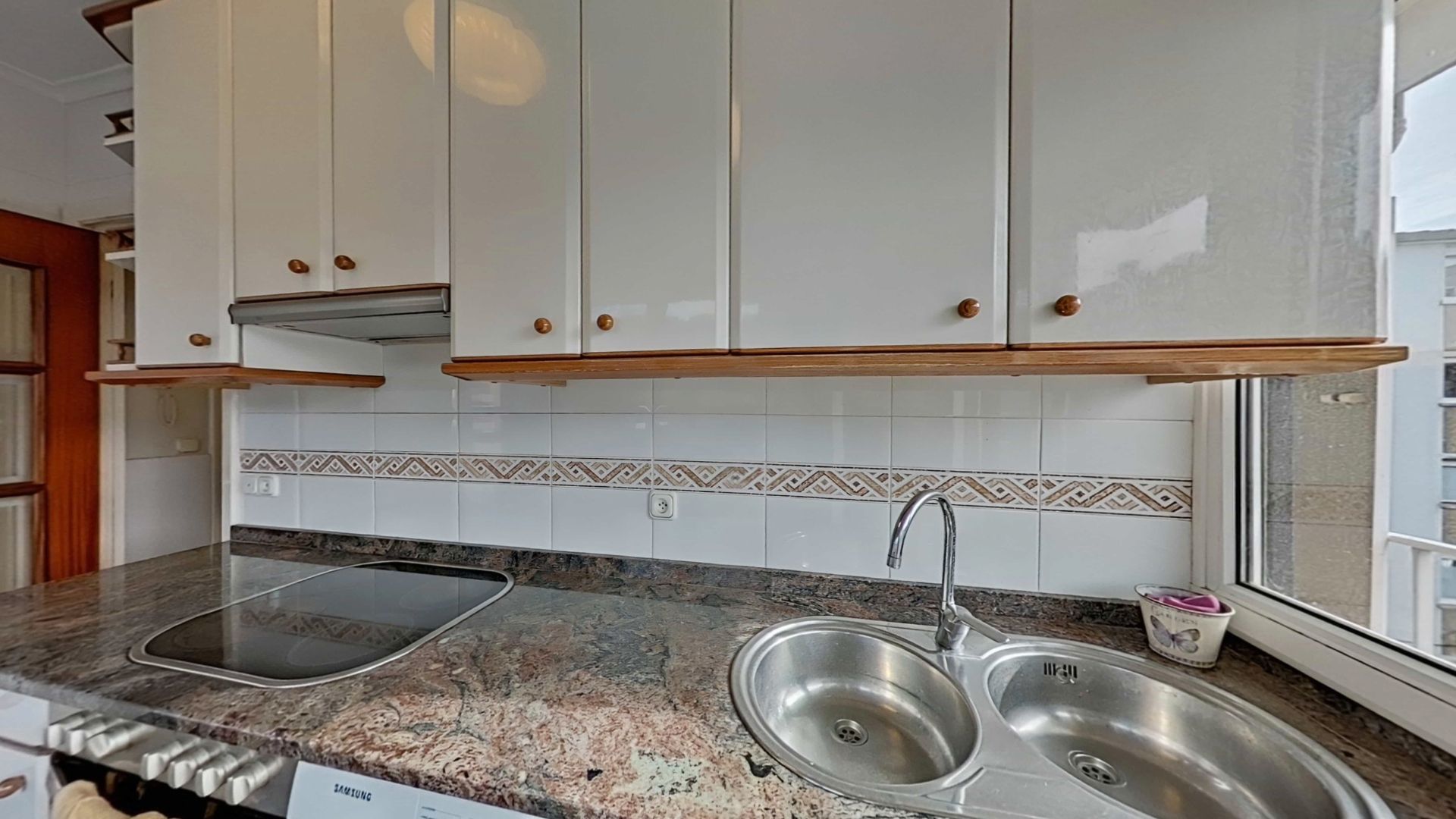 Kitchen of Flat for sale in Andoain  with Heating, Furnished and Oven