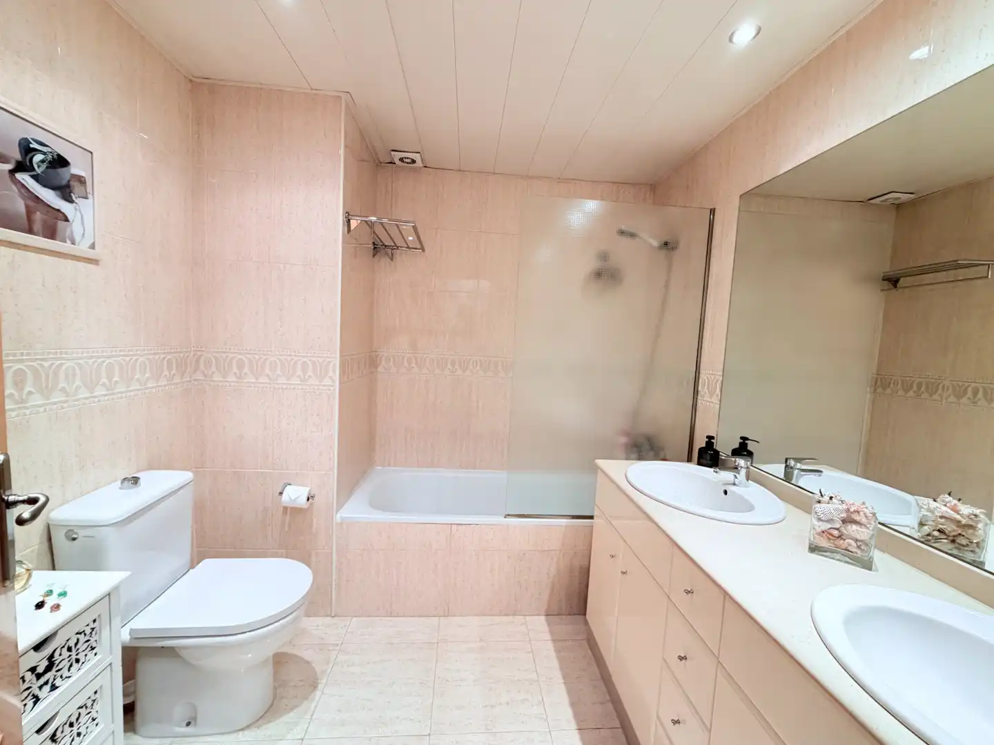 Baño de Ático en venta en Barcelona con Aire acondicionado, Calefacción y Parquet