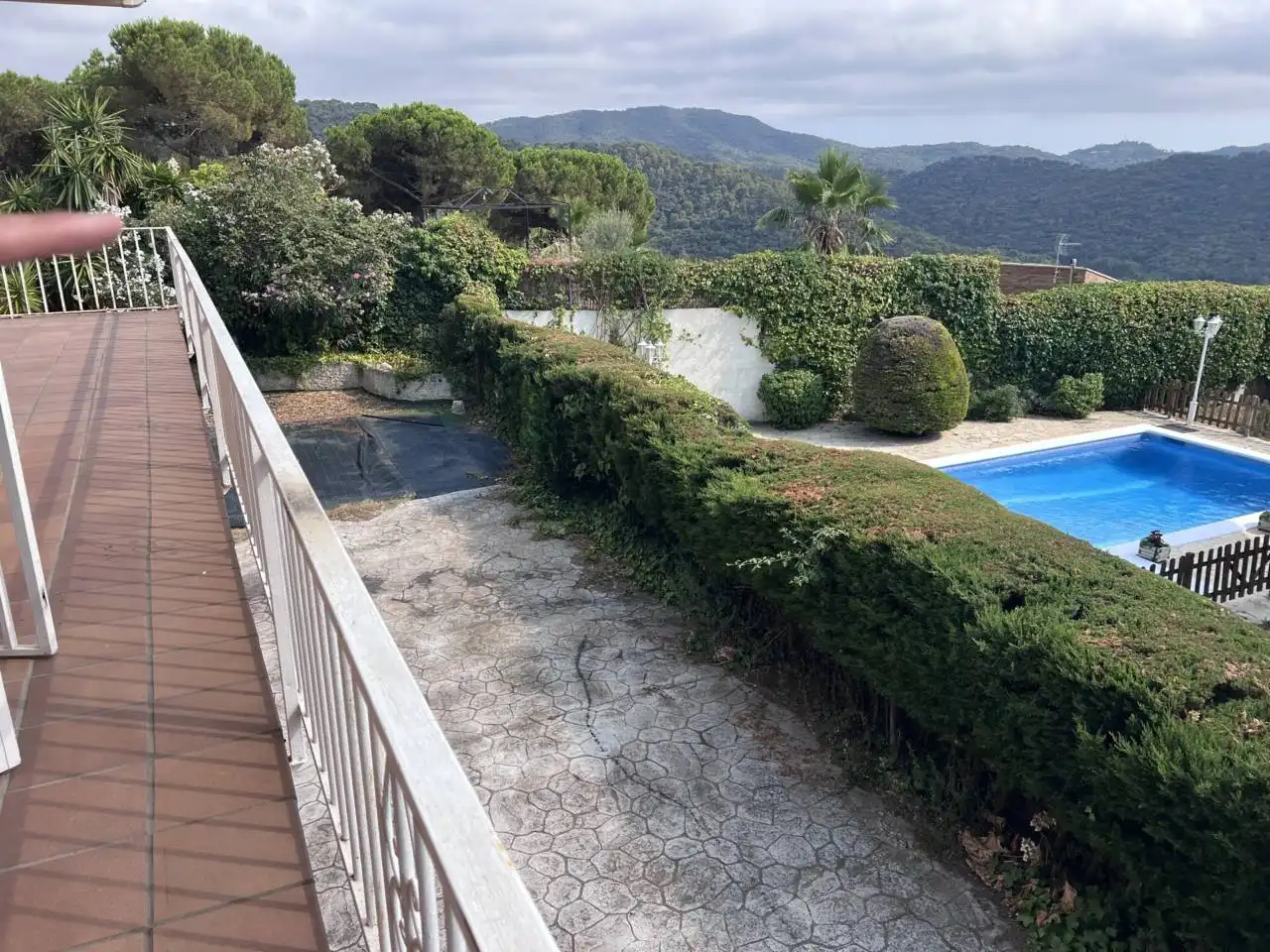 Terrassa de Casa o xalet en venda en Vilanova del Vallès amb Jardí privat, Terrassa i Balcó