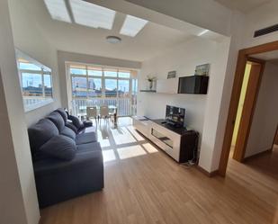 Living room of Attic to rent in  Barcelona Capital  with Air Conditioner and Terrace