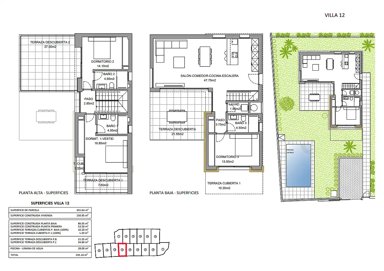 Casa con terraza en venta en Golf Bahía, imagen 41