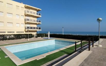 Swimming pool of Flat for sale in Sueca  with Storage room