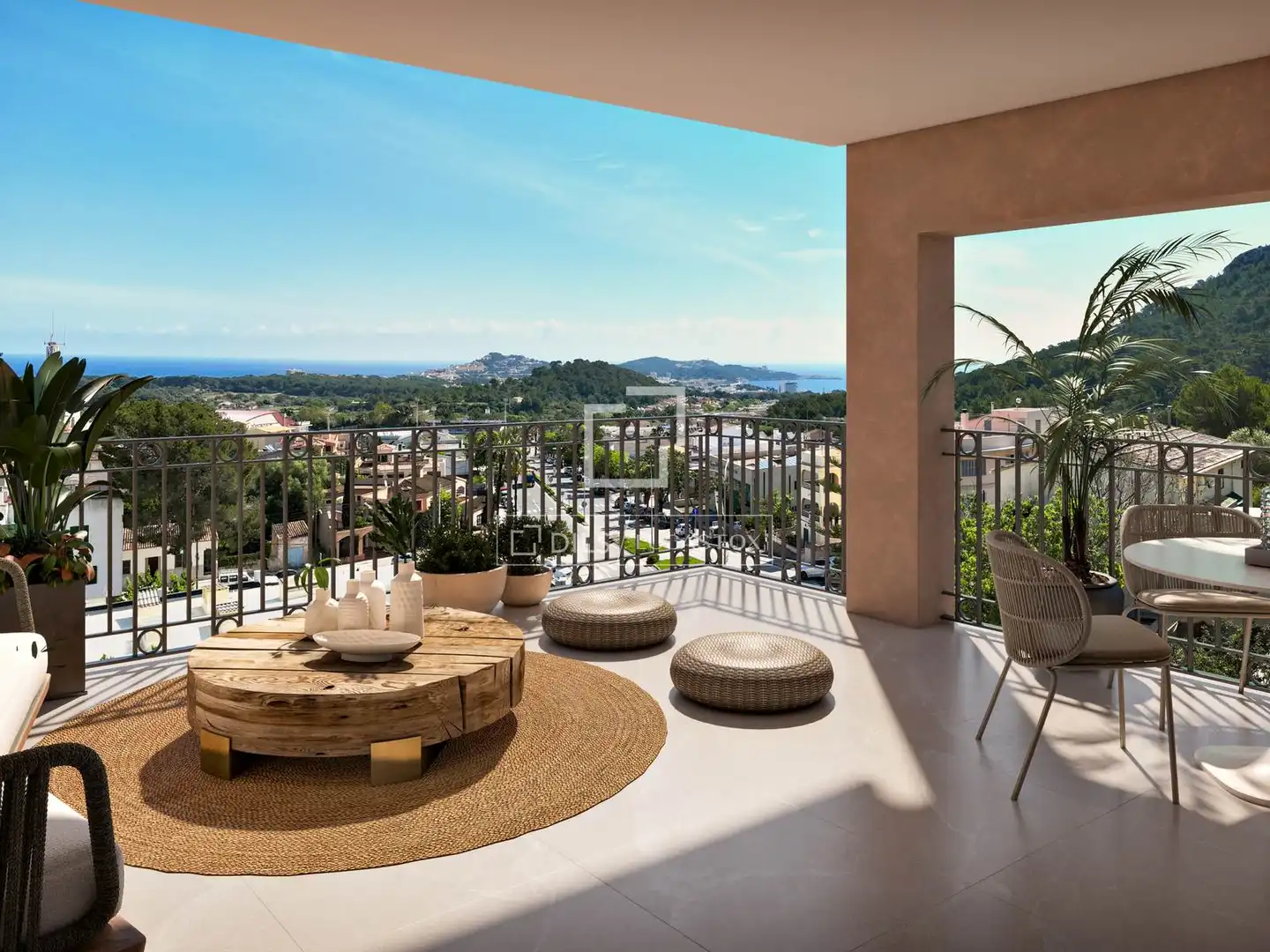 Terrace of Flat for sale in Capdepera  with Air Conditioner, Heating and Terrace