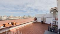 Terrace of Attic for sale in  Barcelona Capital  with Air Conditioner, Heating and Parquet flooring