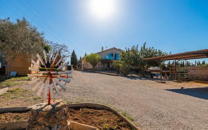 Exterior view of Country house for sale in  Palma de Mallorca  with Air Conditioner, Heating and Private garden