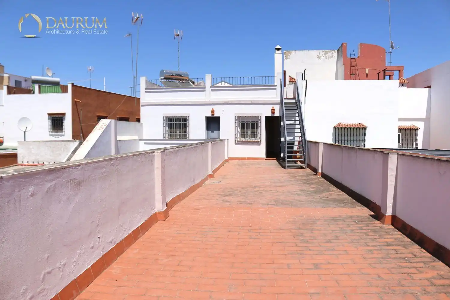 Terraza de Casa o chalet en venta en Centro