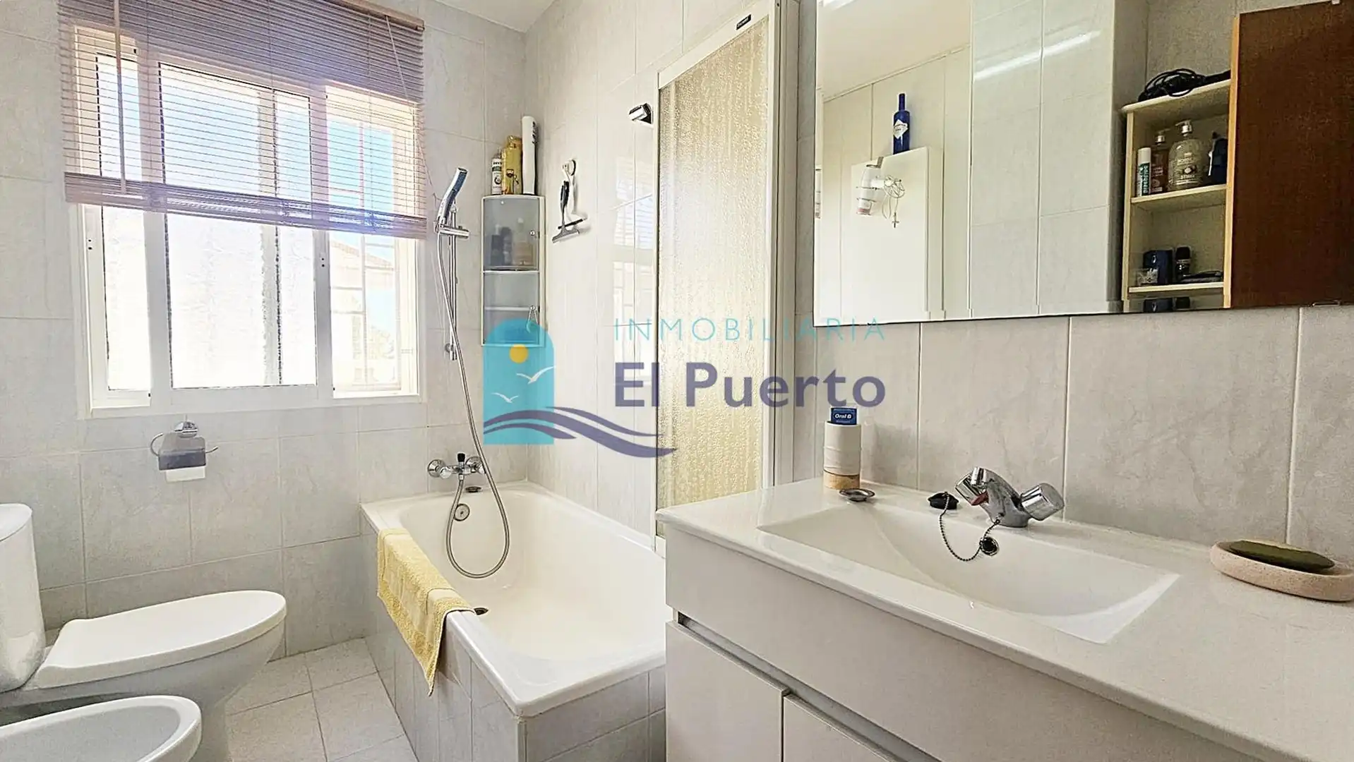 Baño de Dúplex en venta en Mazarrón con Jardín privado, Terraza y Amueblado
