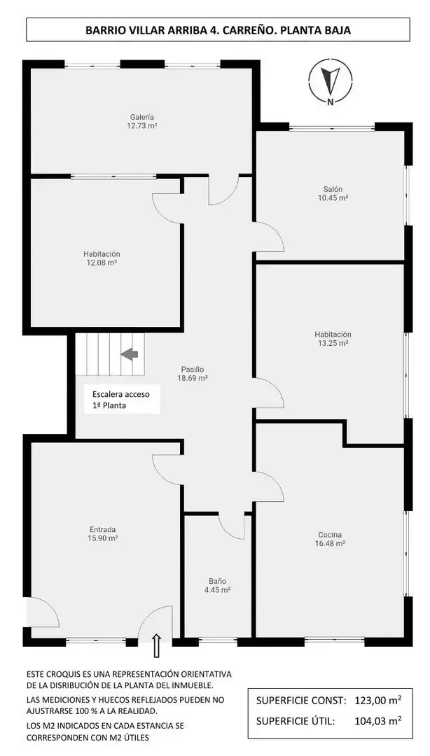 Casa o chalet en venta en Carreño con Calefacción, Jardín privado y Trastero