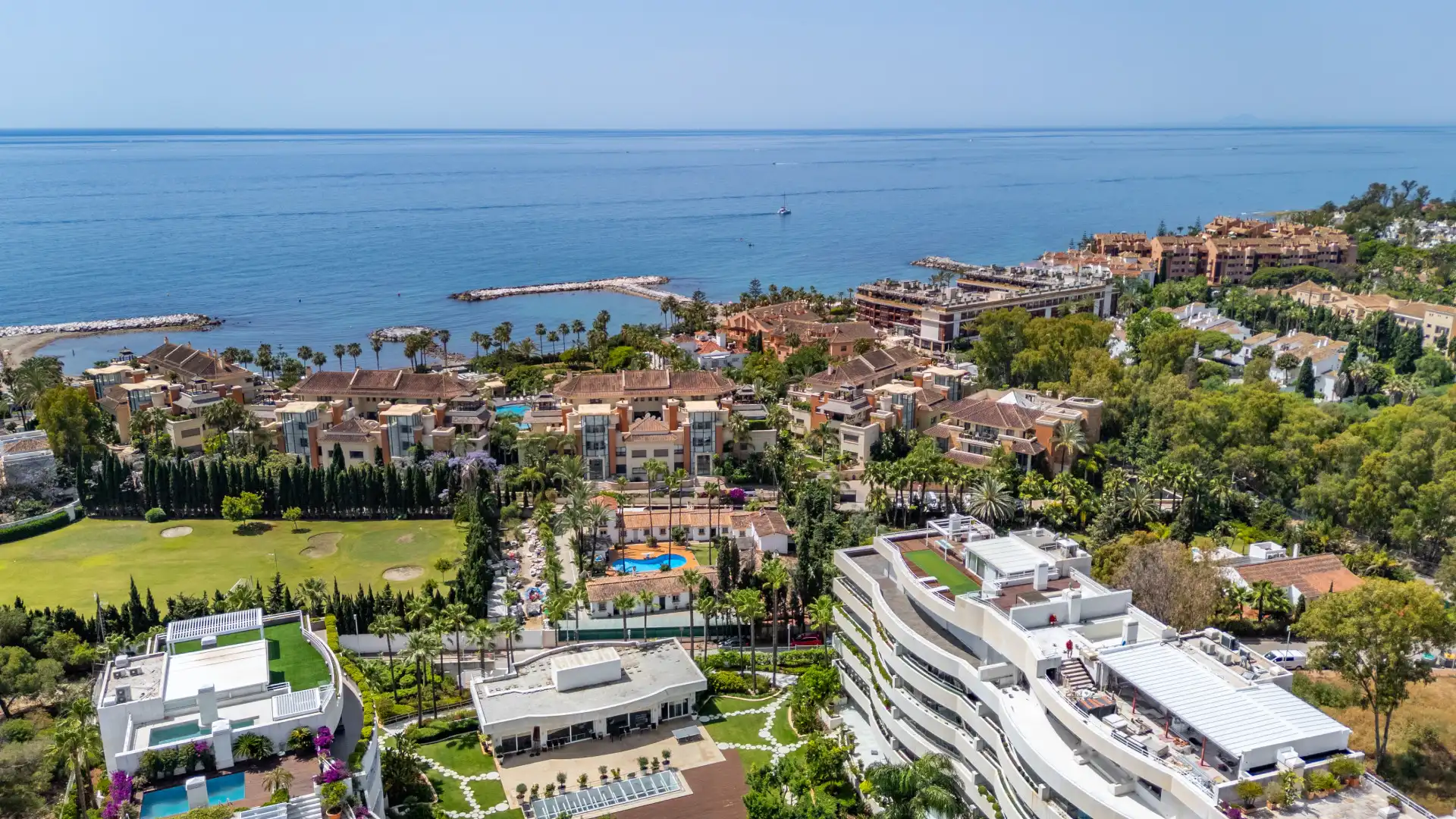 Apartamento en venta en Puerto Banús