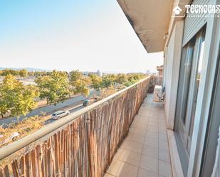 Balcony of Flat for sale in  Granada Capital  with Community pool