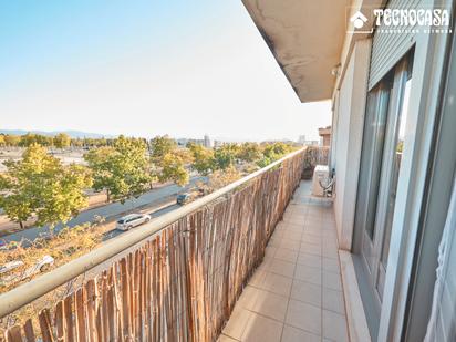 Balcony of Flat for sale in  Granada Capital