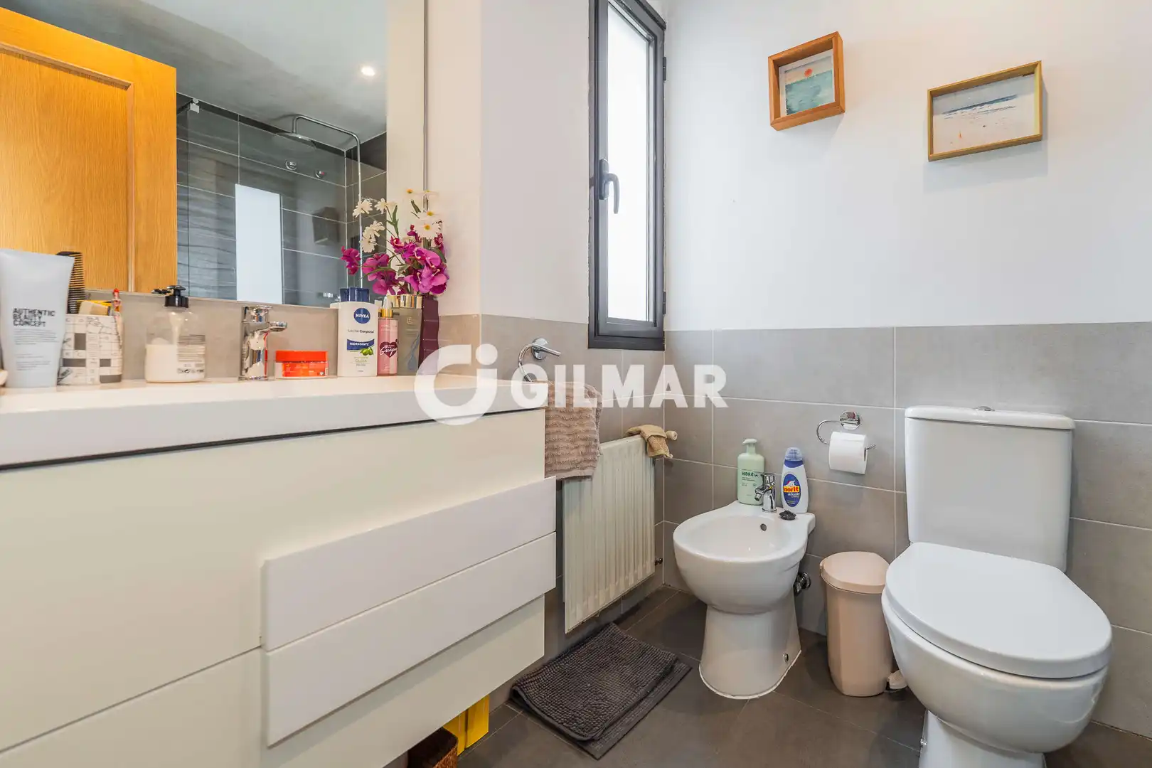 Bathroom of Flat for sale in Pozuelo de Alarcón  with Heating, Private garden and Swimming Pool