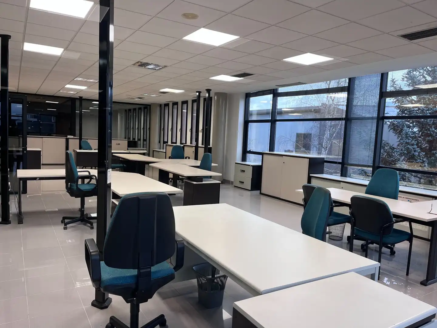Oficina de alquiler en Vitoria - Gasteiz con Calefacción