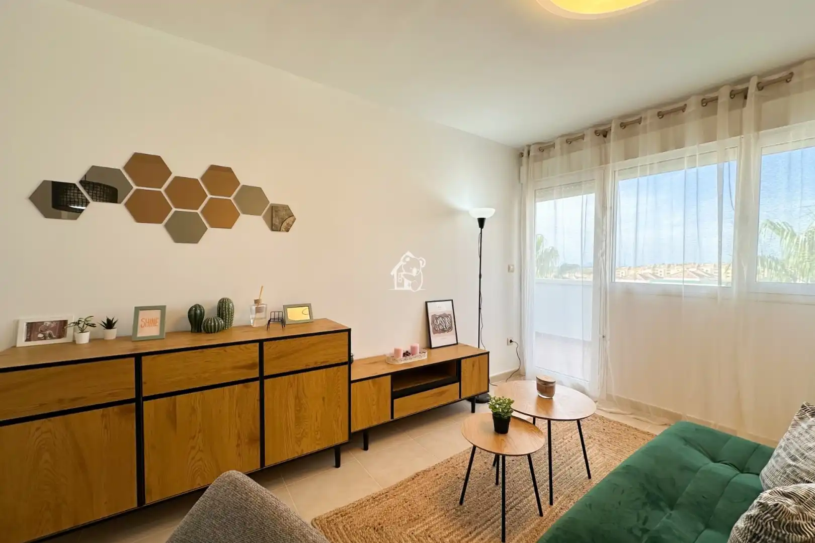 Living room of Attic for rent in Orihuela Costa