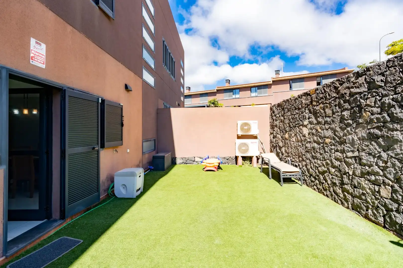 Terraza de Casa adosada en venta en Santa Cruz de Tenerife con Aire acondicionado, Terraza y Trastero