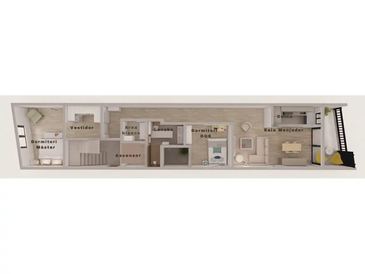 Piso con ascensor en venta en Calle Santa Magdalena, imagen 17