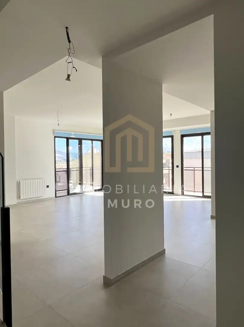 Wohnzimmer von Maisonette zum Verkauf in Muro de Alcoy mit Klimaanlage, Heizung und Terrasse