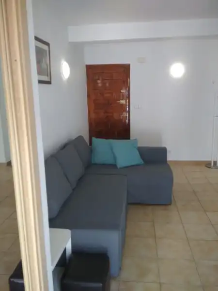 Sala de estar de Estudio de alquiler en Centro ciudad