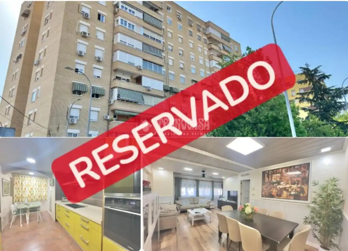 Vista exterior de Pis en venda en Móstoles amb Aire condicionat, Calefacció i Terrassa