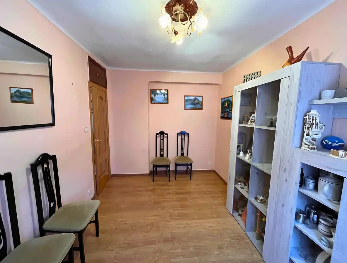 Sala de estar de Piso en venta en Madrid con Calefacción y Balcón
