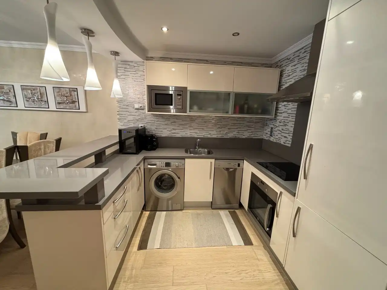 Kitchen of Apartments for sale in Orihuela  with Air Conditioner