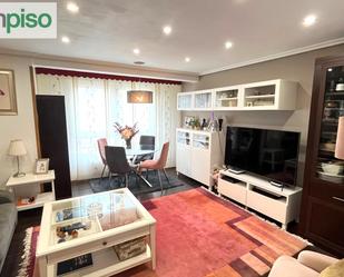 Living room of Flat for sale in Santander  with Furnished