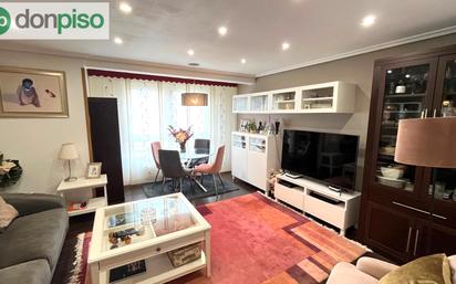 Living room of Flat for sale in Santander  with Furnished