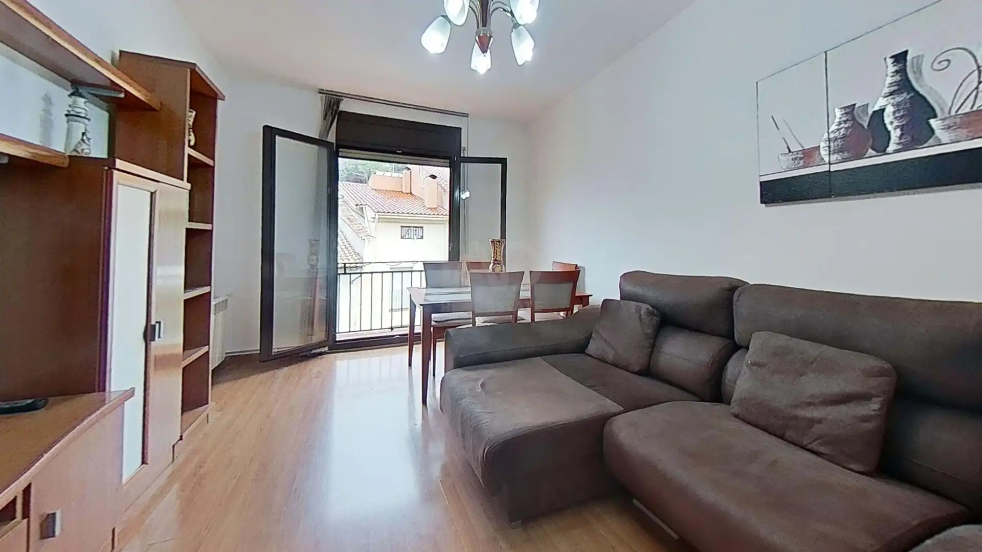 Sala de estar de Piso en venta en Arén con Calefacción