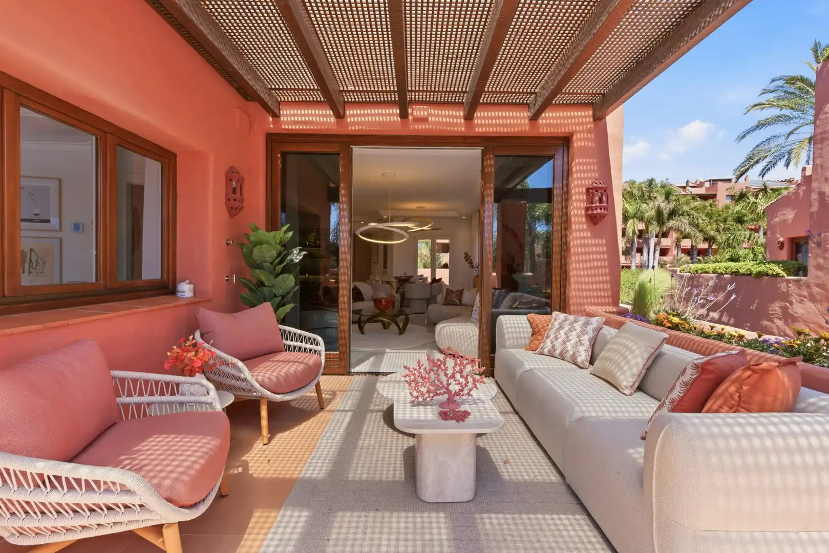Terrace of Attic for sale in Estepona  with Air Conditioner, Heating and Terrace