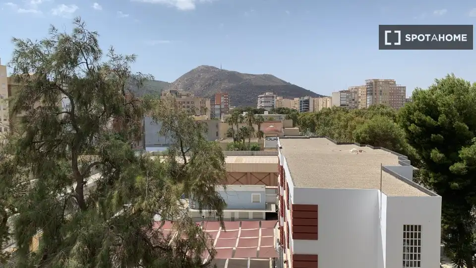 Exterior view of Flat for rent in Cartagena  with Air Conditioner, Heating and Furnished