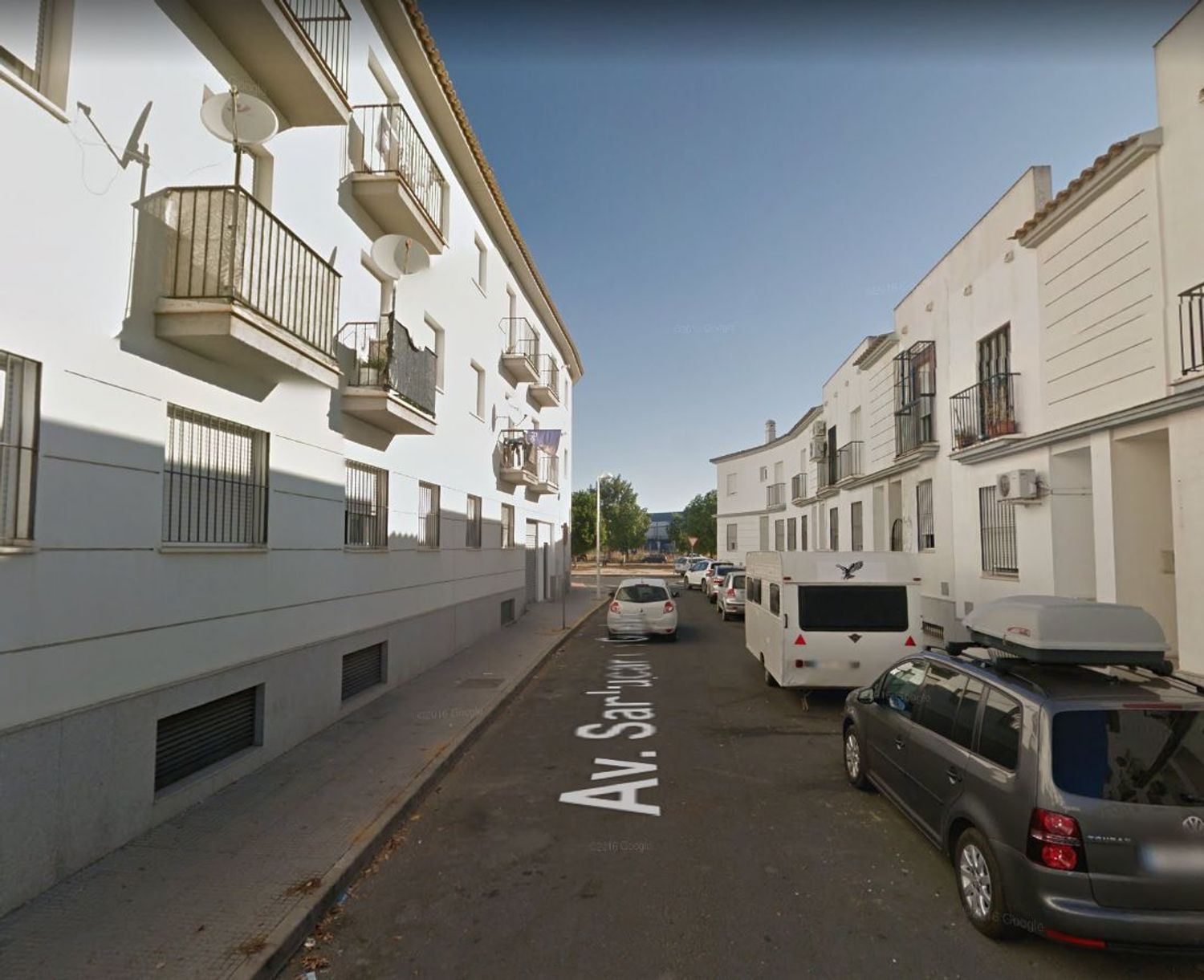 Vista exterior de Casa adosada en venda en Sanlúcar de Guadiana