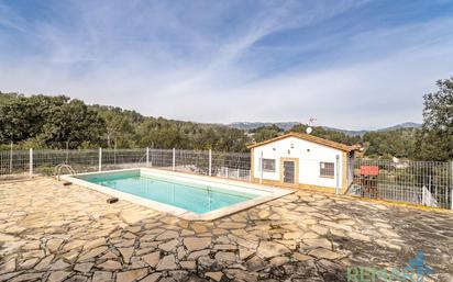 Piscina de Casa o xalet en venda en Riudecanyes amb Aire condicionat, Calefacció i Jardí privat