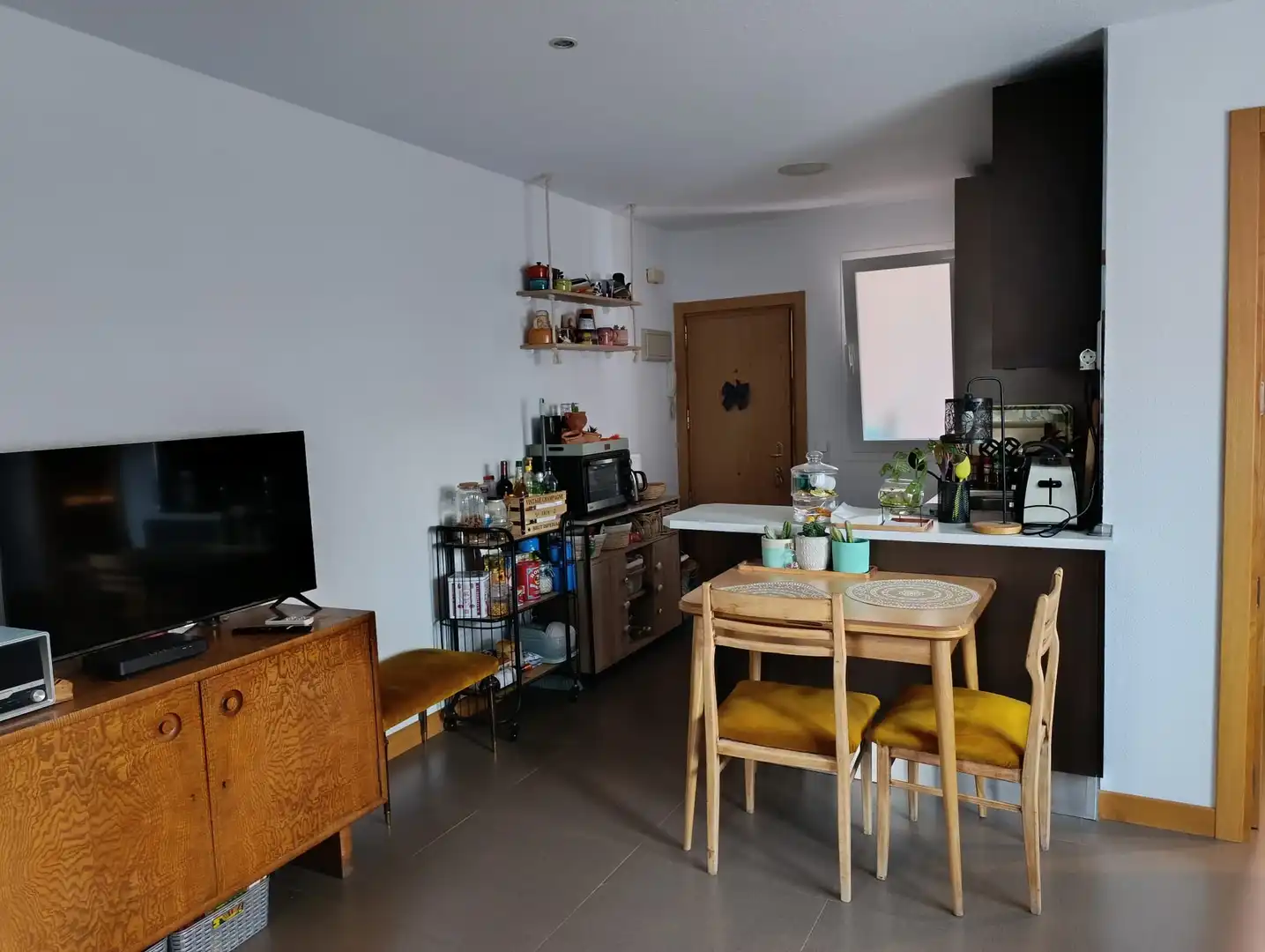 Cuina de Apartament en venda en Madrid