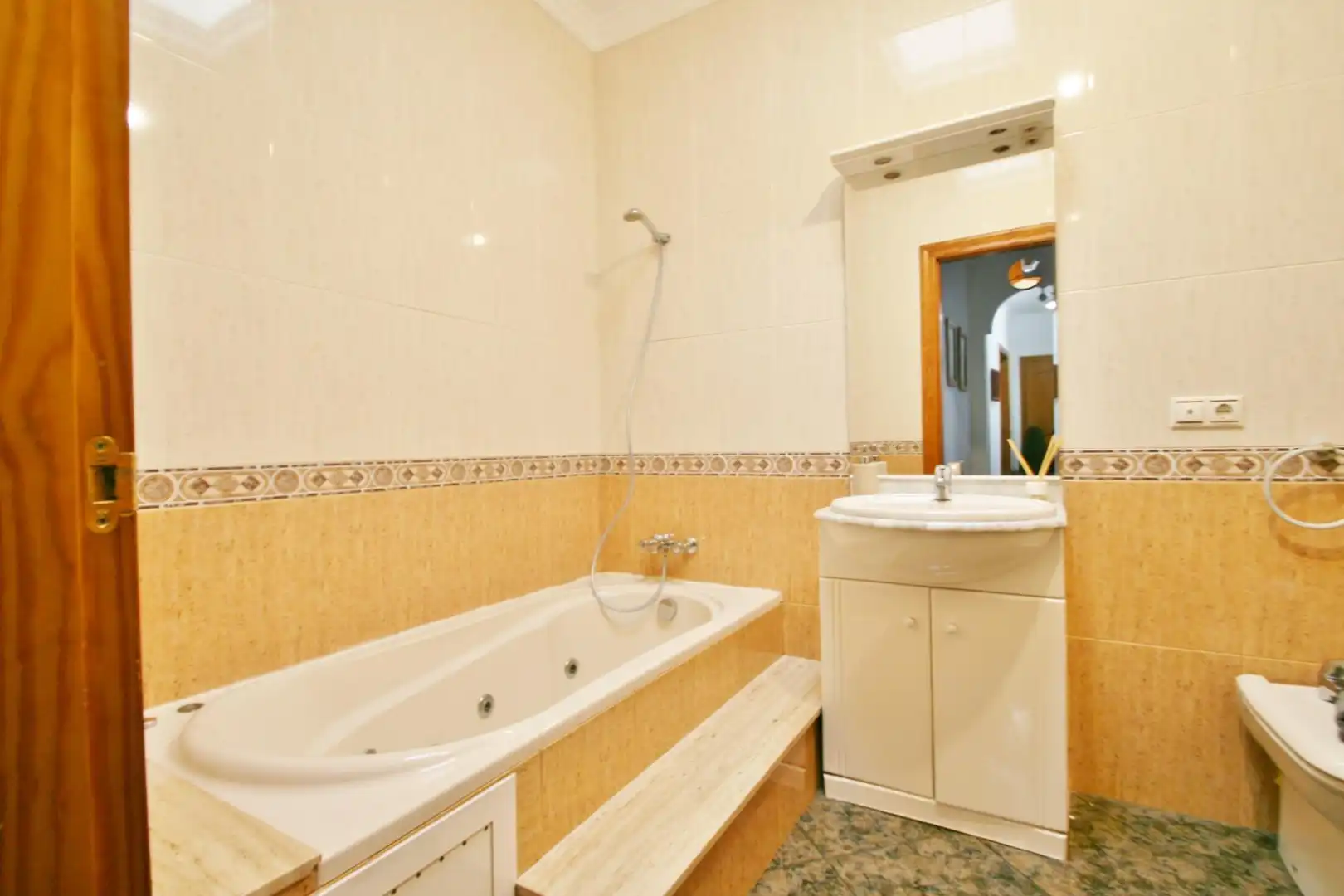 Bathroom of Flat for sale in Níjar  with Air Conditioner, Heating and Terrace