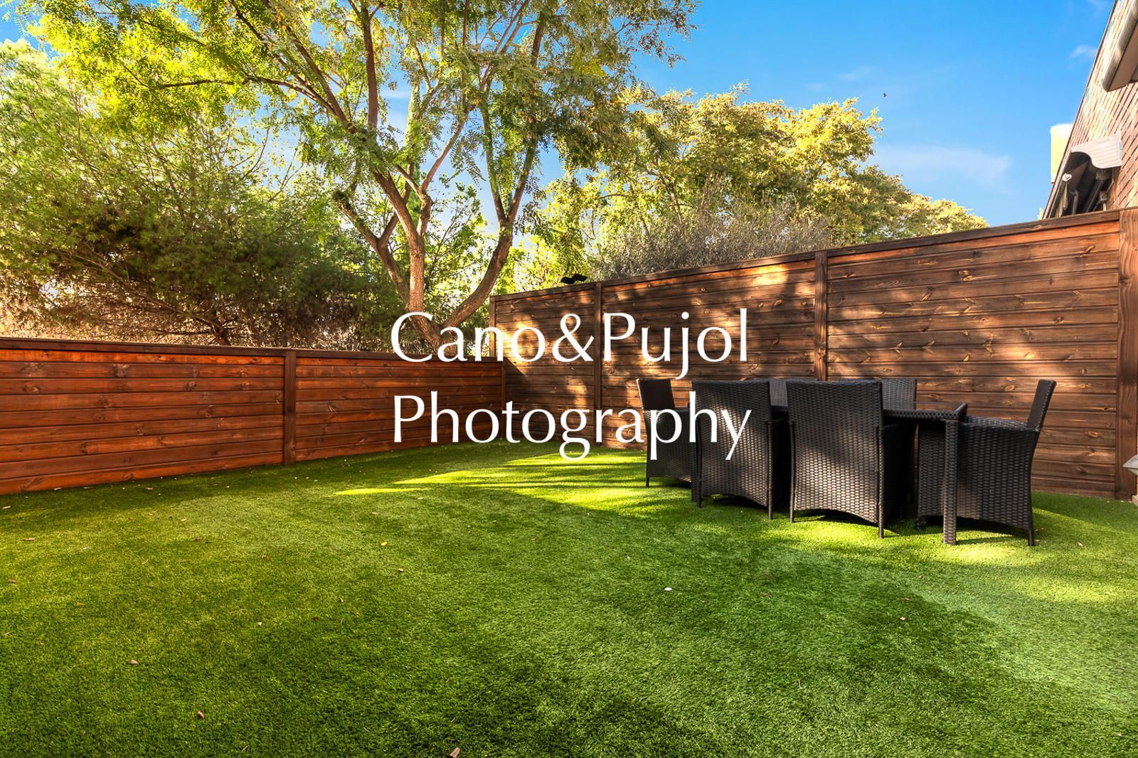 Terrace of Single-family semi-detached for sale in Sant Quirze del Vallès  with Air Conditioner, Heating and Private garden