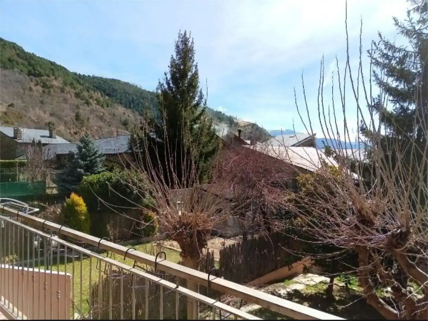 Jardí de Casa adosada en venda en Les Valls de Valira amb Balcó