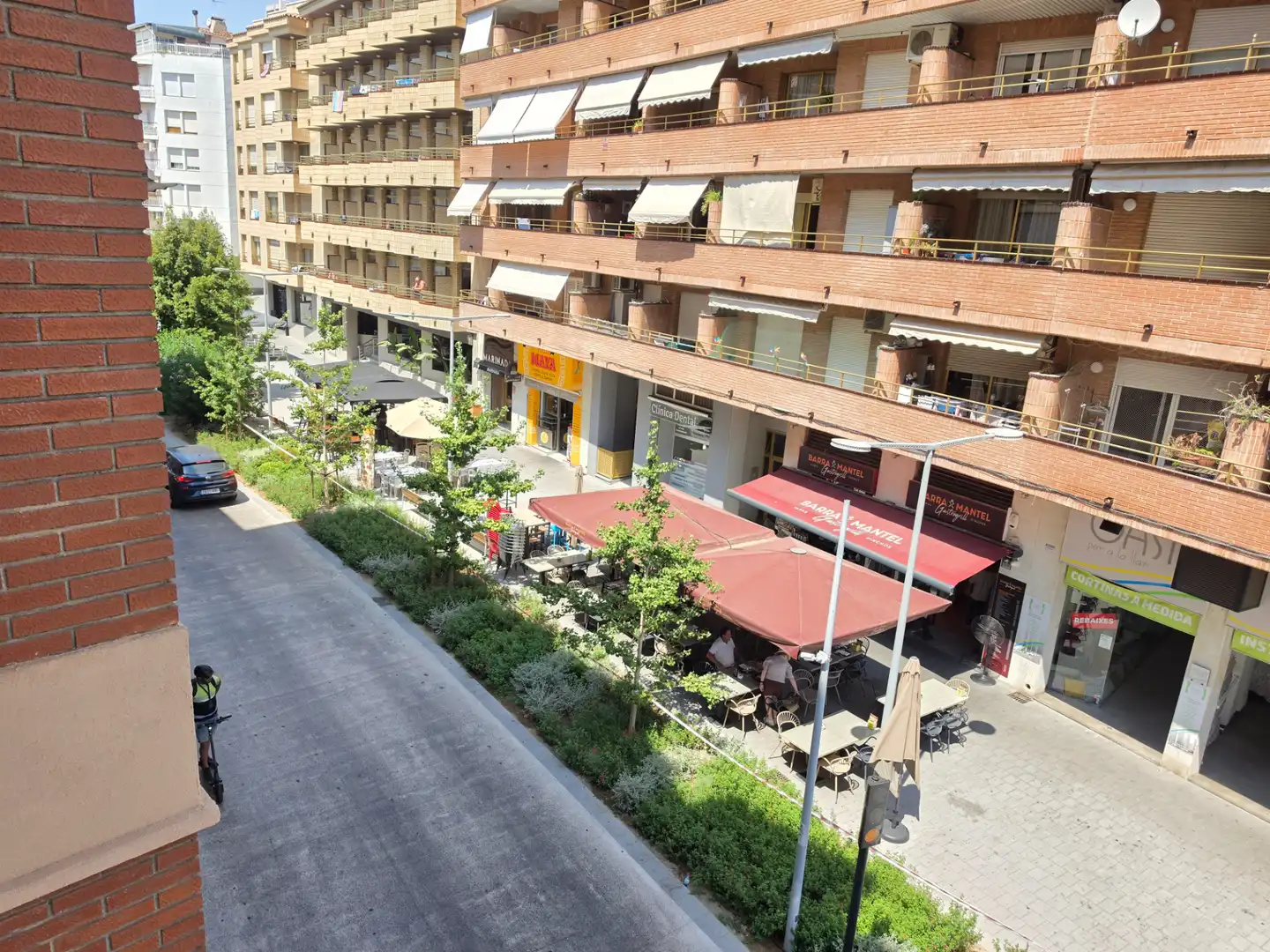 Außenansicht von Wohnungen zum Verkauf in Cambrils mit Terrasse und Balkon