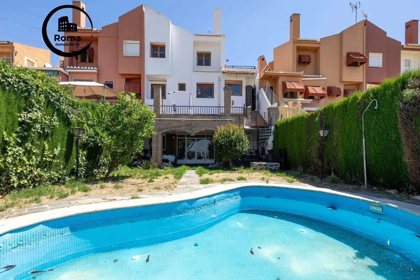 Swimming pool of Detached homes for sale in Granada  with Heating, Private garden and Terrace
