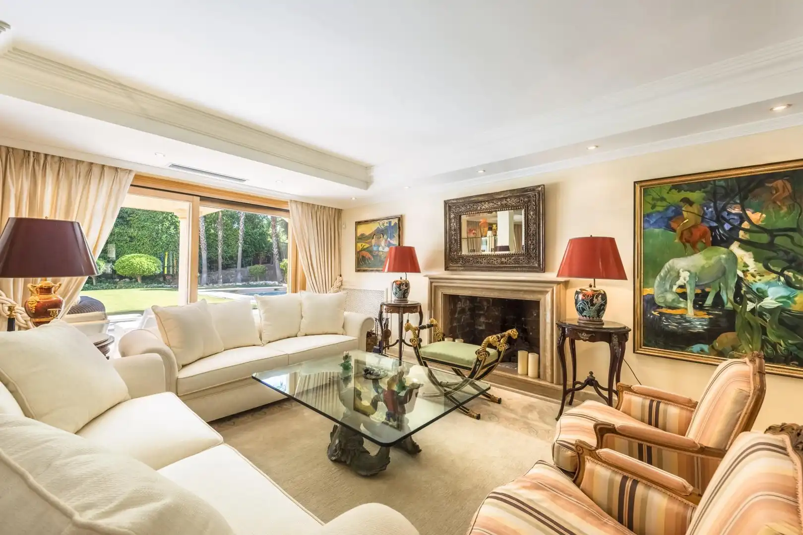 Detached house with pool for sale in Nueva Andalucía, imagen 3