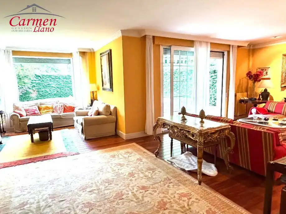 Living room of Detached homes for sale in Getxo   with Heating, Private garden and Storage room