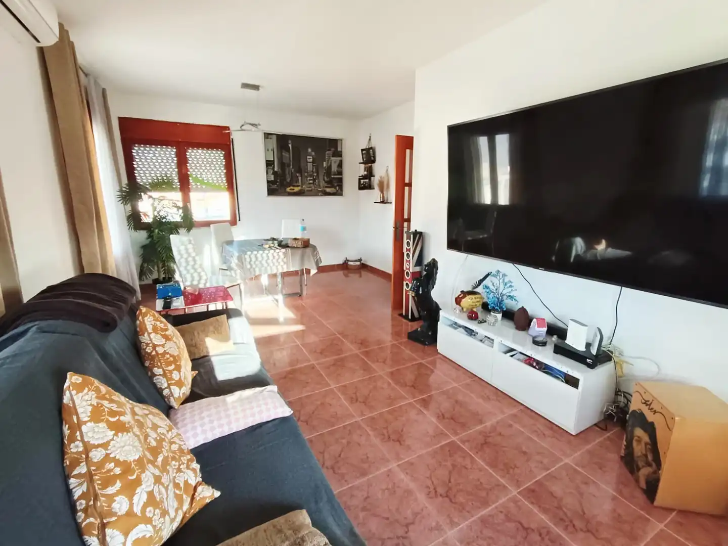 Living room of Houses for sale in Piera  with Air Conditioner, Heating and Private garden