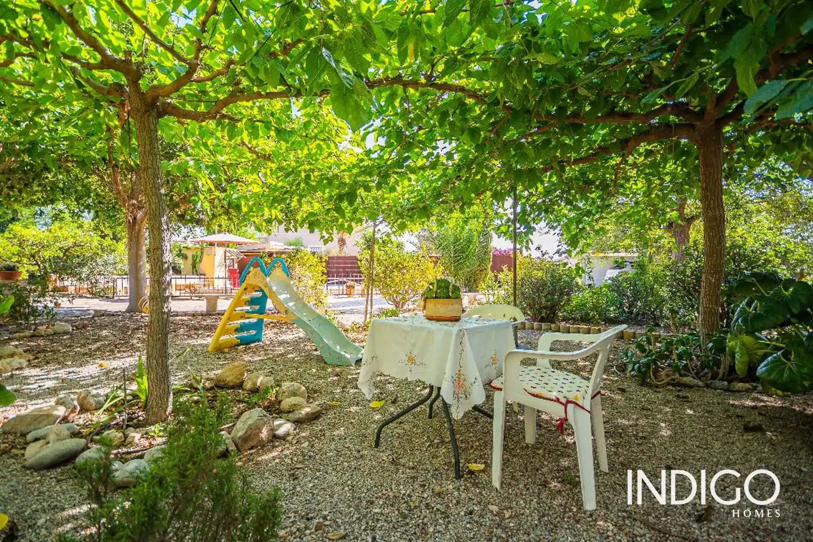 Garden of Houses for sale in San Vicente del Raspeig / Sant Vicent del Raspeig  with Air Conditioner, Heating and Terrace